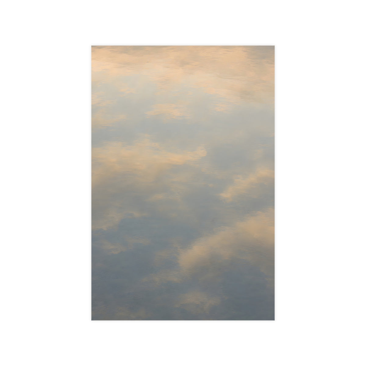 Still Pool — still pool, 12x18 in print