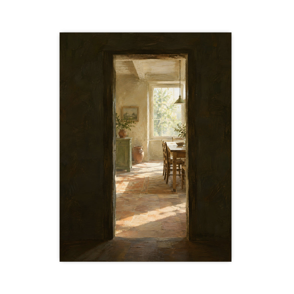 Into the Next Room — into the next room, 12x16 in print