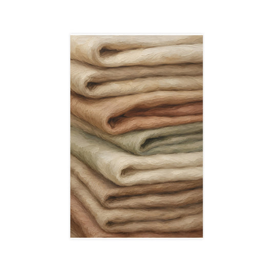 Folded Stack — folded stack, 11x17 in print