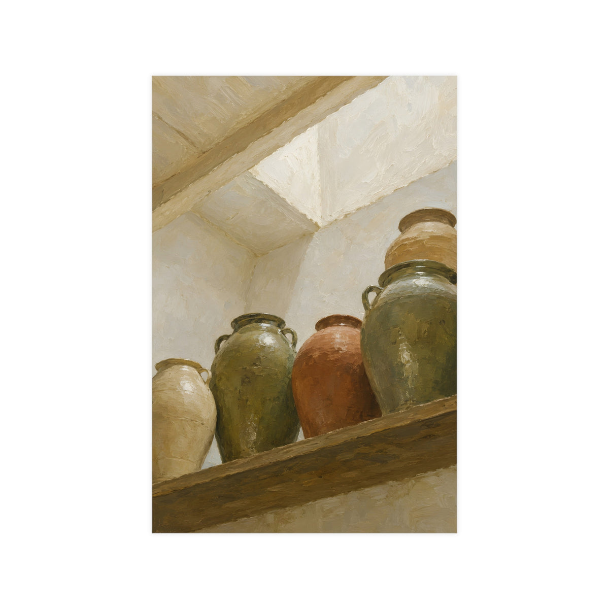 The Shelf from Below — the shelf from below, 12x18 in print