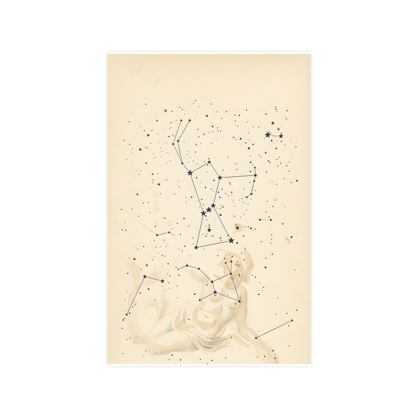Constellation — constellation, 11x17 in print