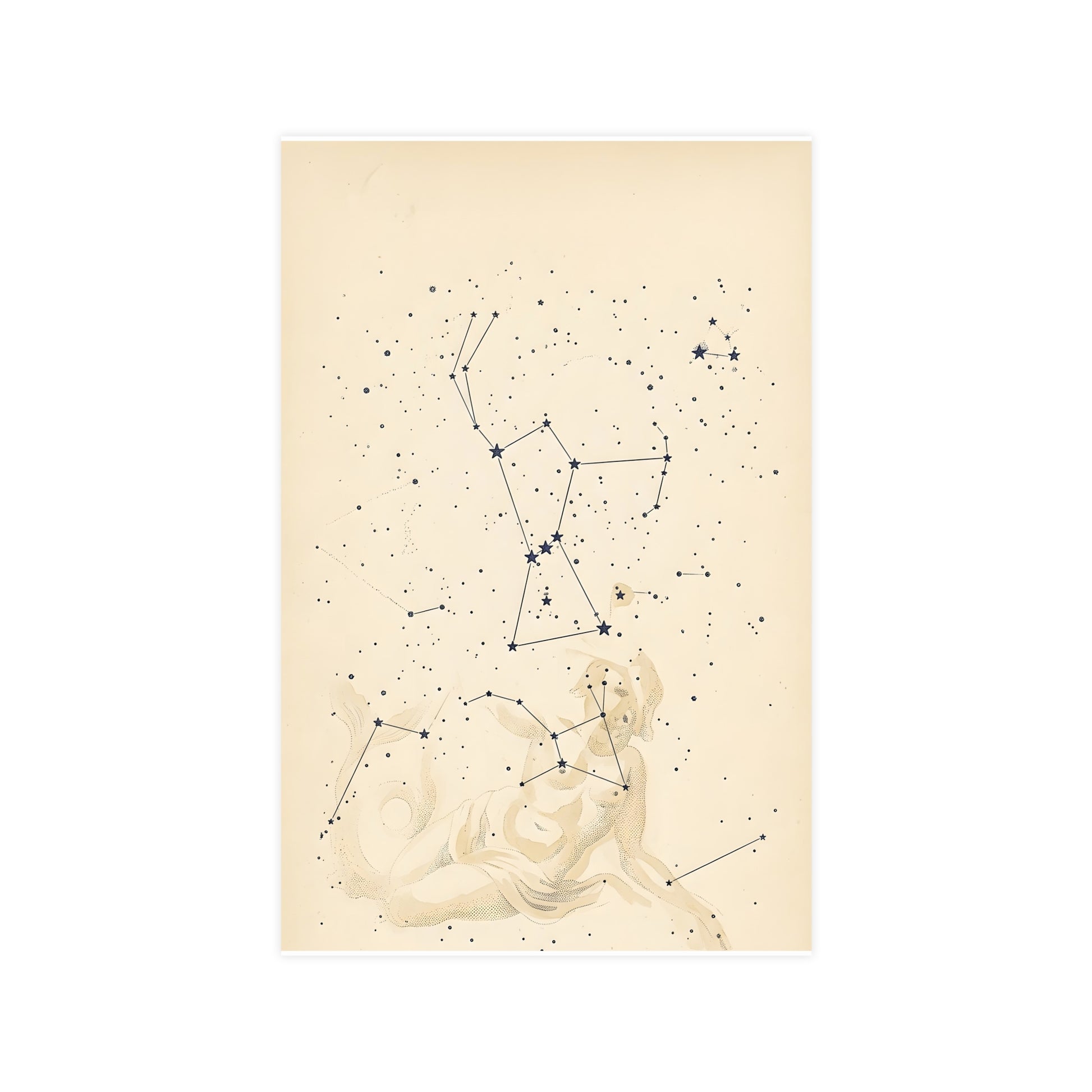 Constellation — constellation, 11x17 in print