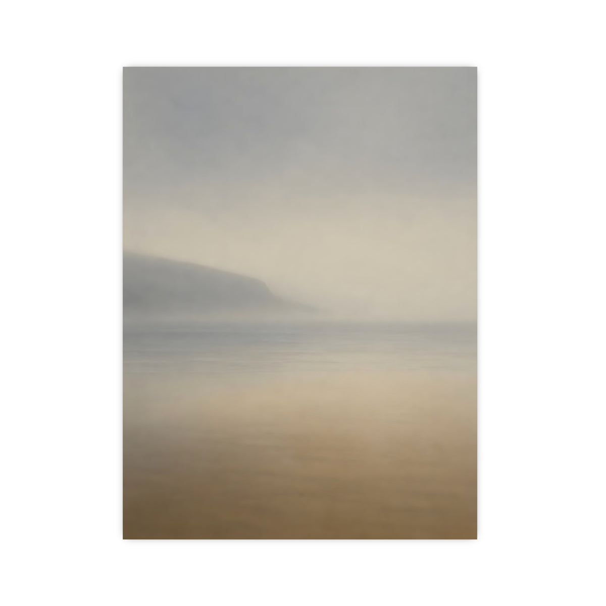 Headland in Mist — headland in mist, 12x16 in print