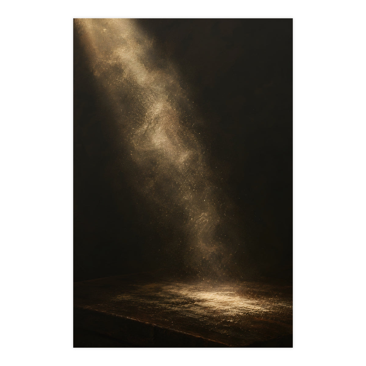 Flour in the Air — flour in the air, 24x36 in print