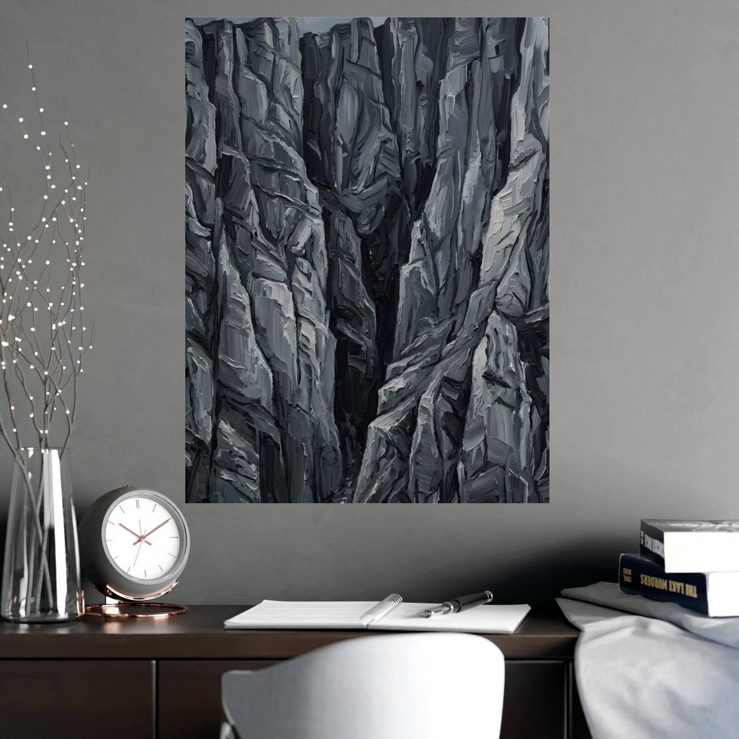 Sea Cliffs | Landscape Print | Mountain Wall Art