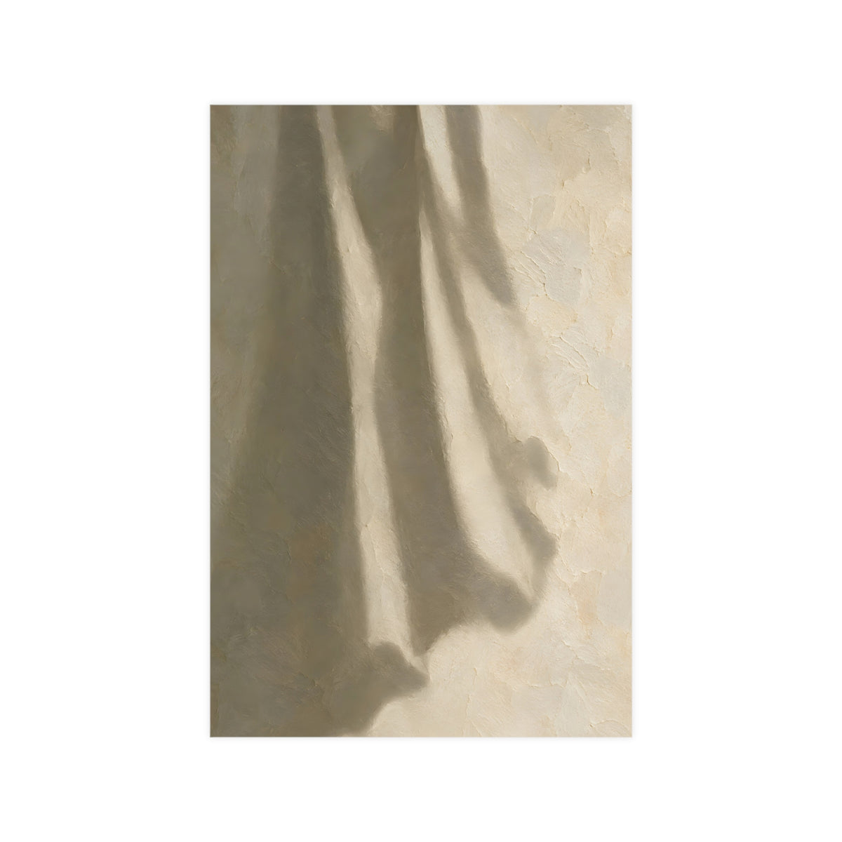 The Shadow of the Cloth — the shadow of the cloth, 12x18 in print