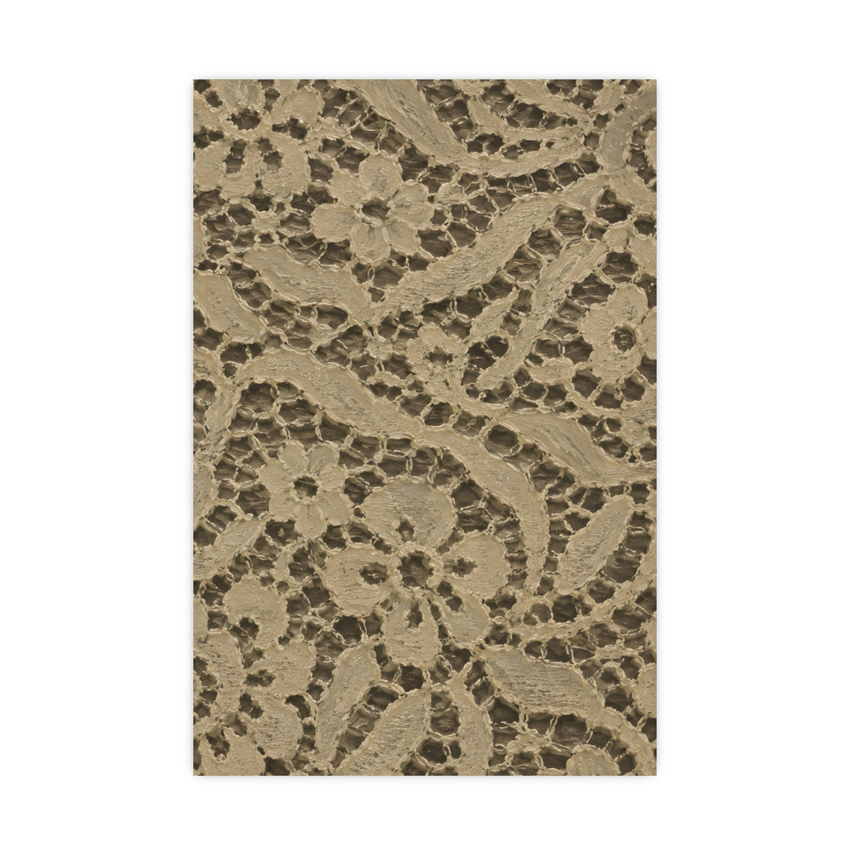 Lace over Dark — lace over dark, 20x30 in print