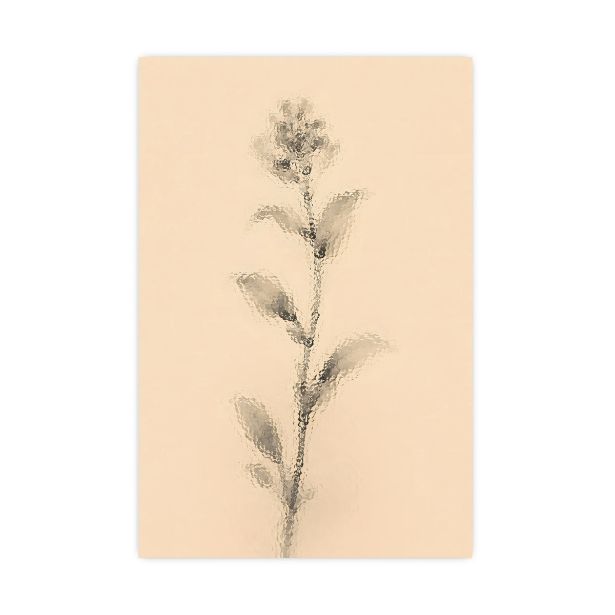 Through Frosted Glass — through frosted glass, 20x30 in print
