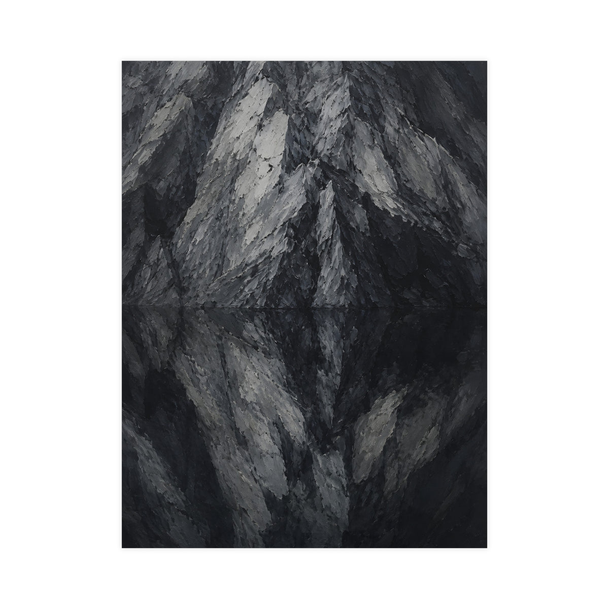 Still Water — still water, 18x24 in print