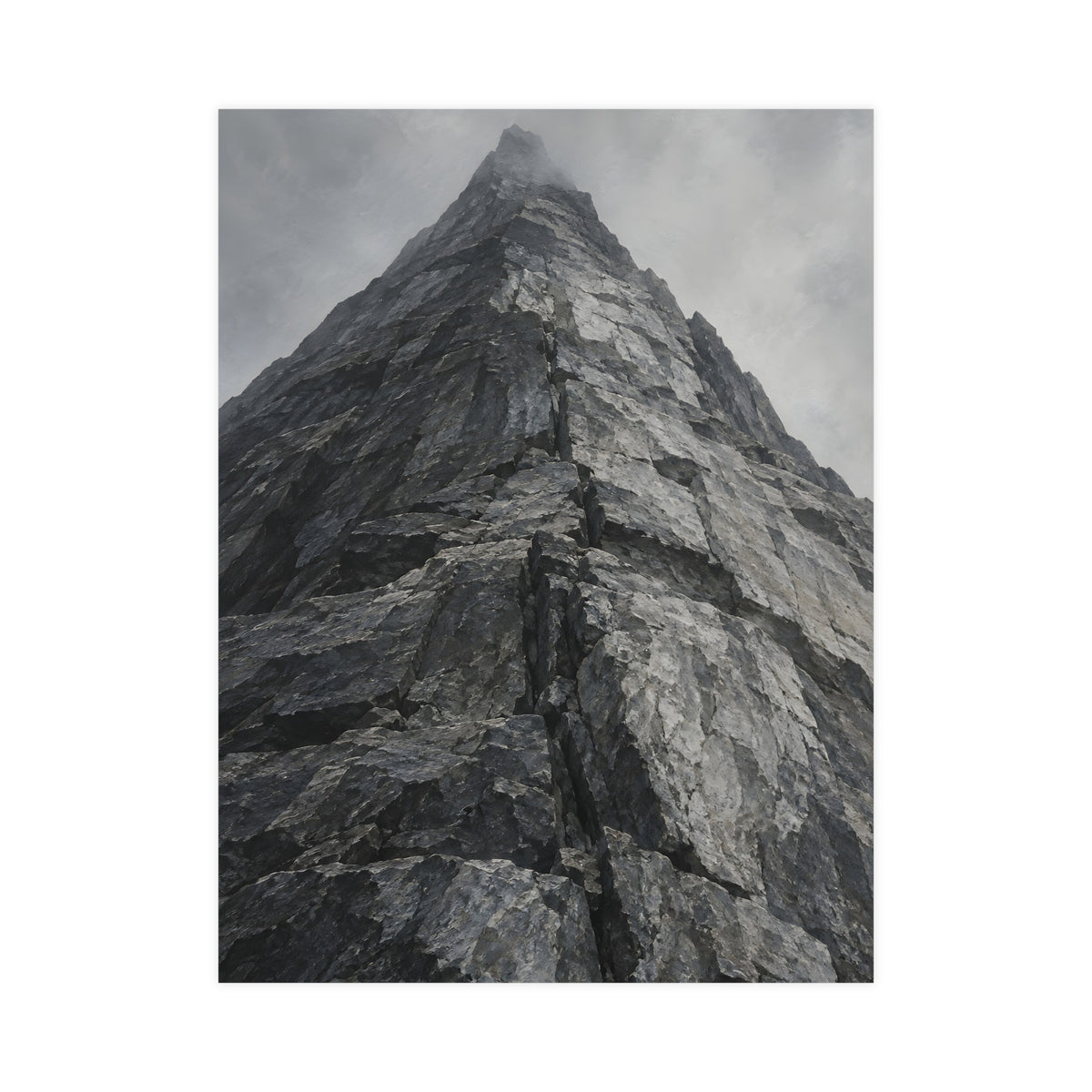 Straight Up the Wall — straight up the wall, 18x24 in print