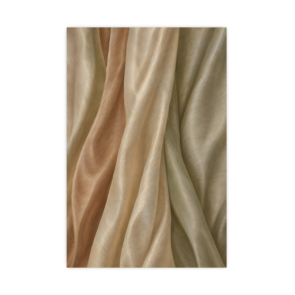 Raw Silk — raw silk, 20x30 in print