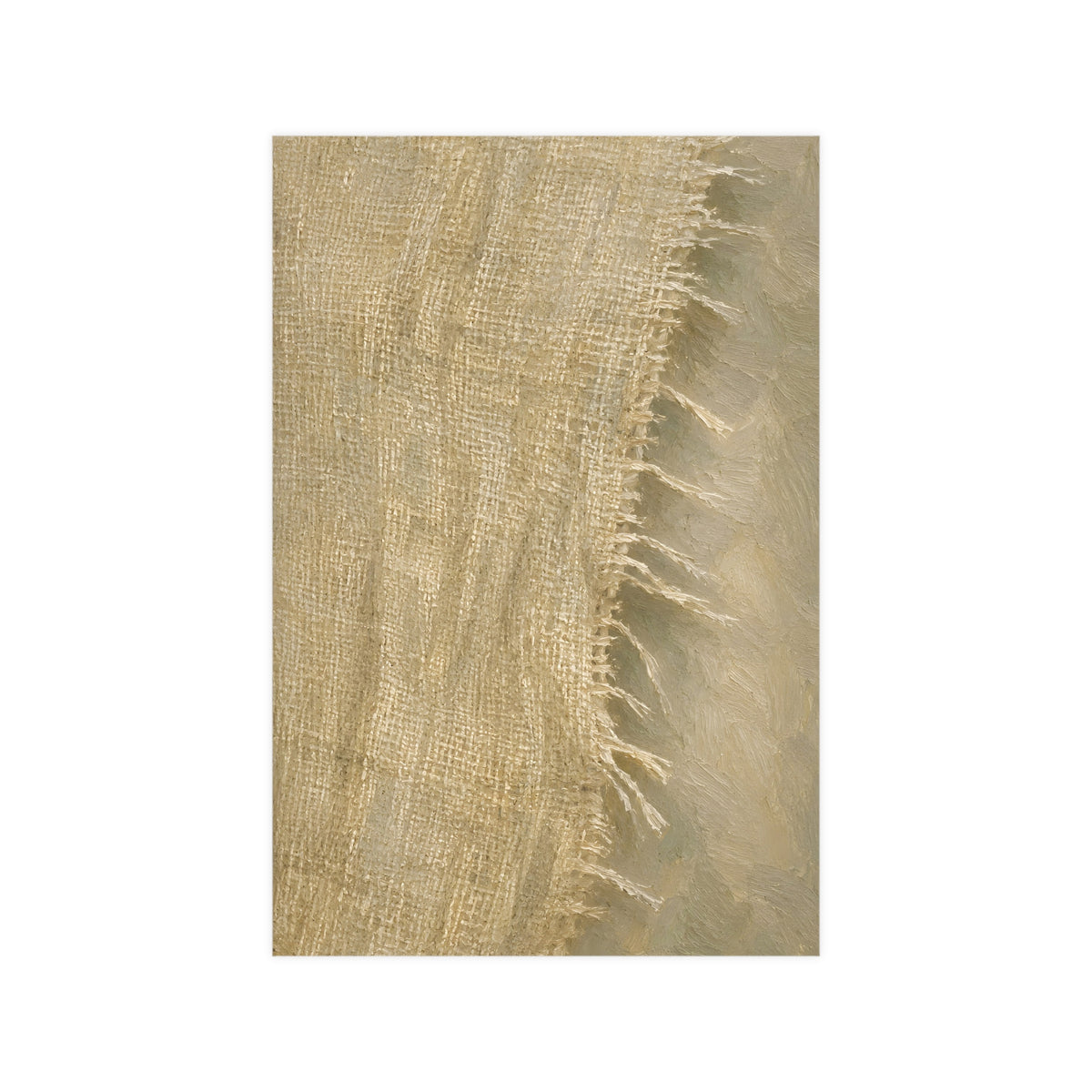 Cut Edge — cut edge, 12x18 in print