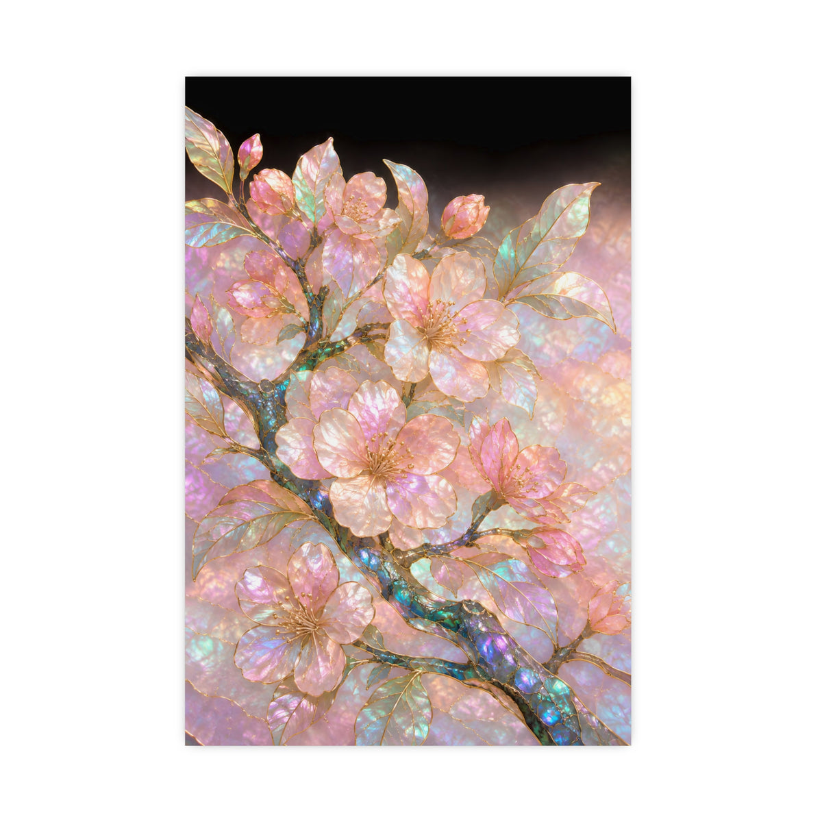 Blossom, Close — blossom, close, 16x24 in print