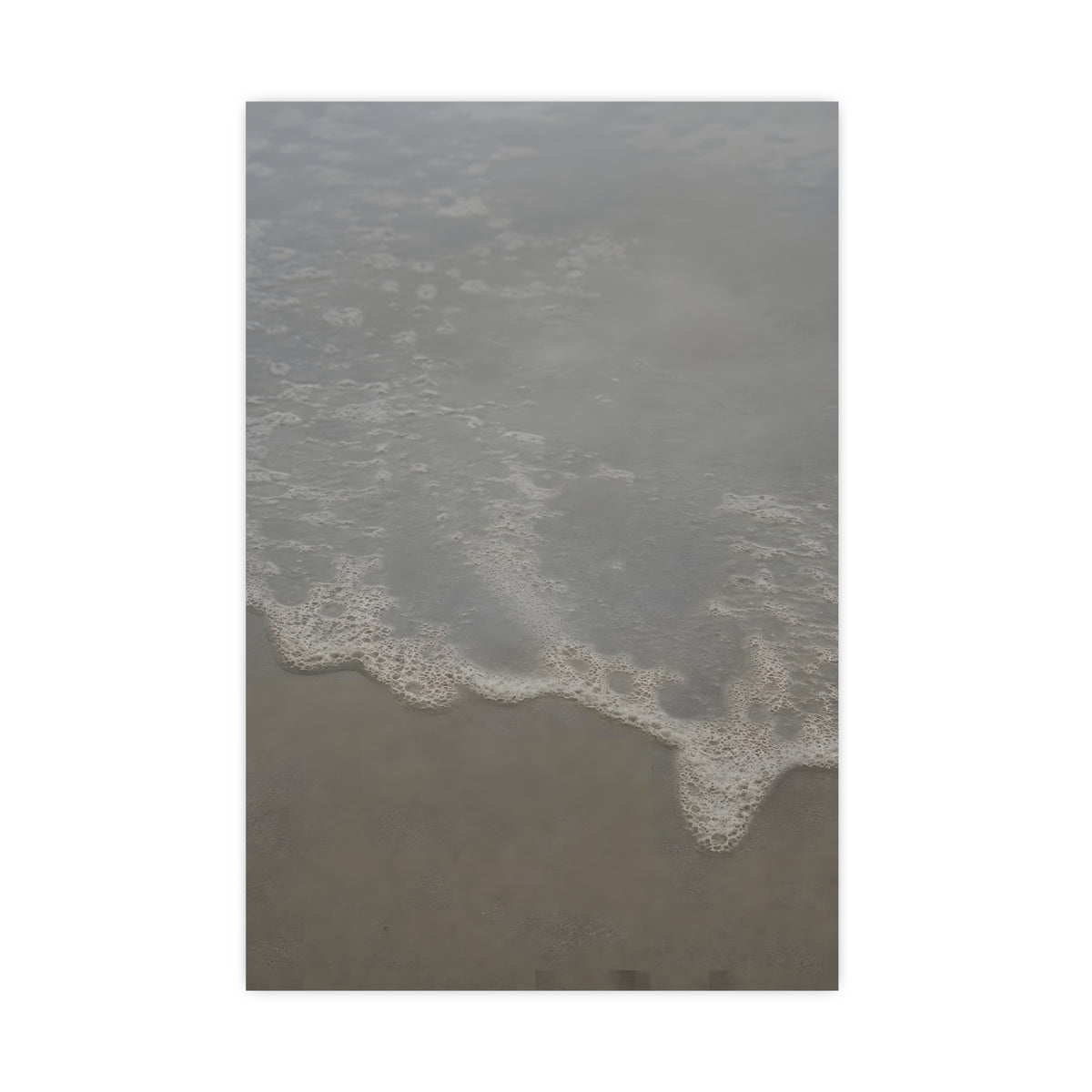Foam, Close — foam, close, 16x24 in print