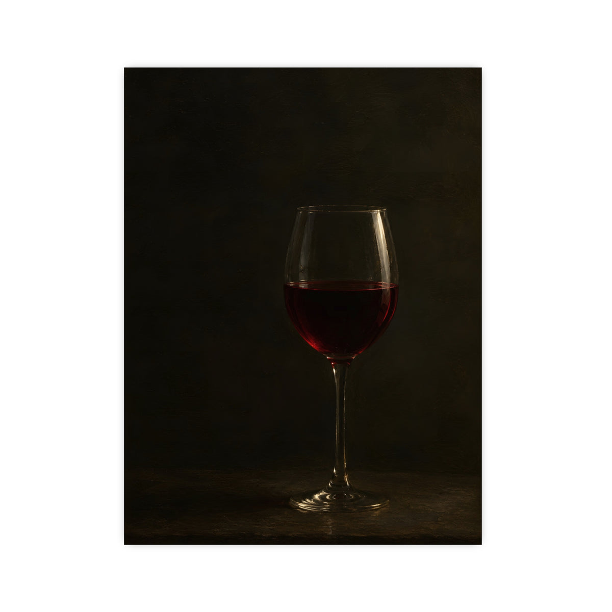 The Colour in the Glass — the colour in the glass, 12x16 in print