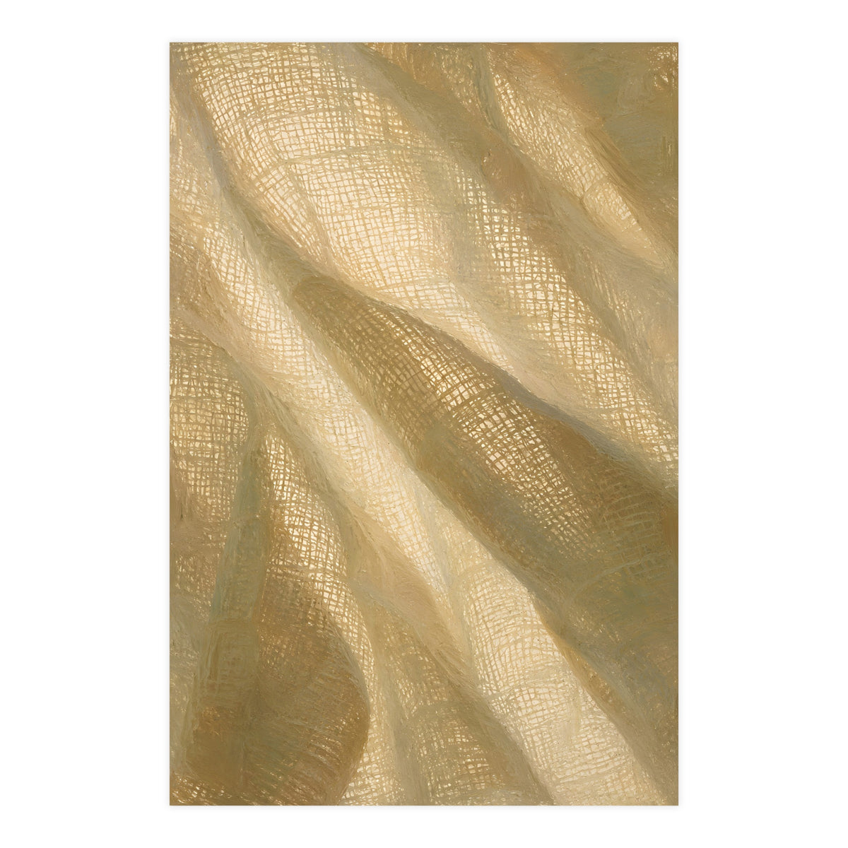 Gauze, Backlit — gauze, backlit, 24x36 in print