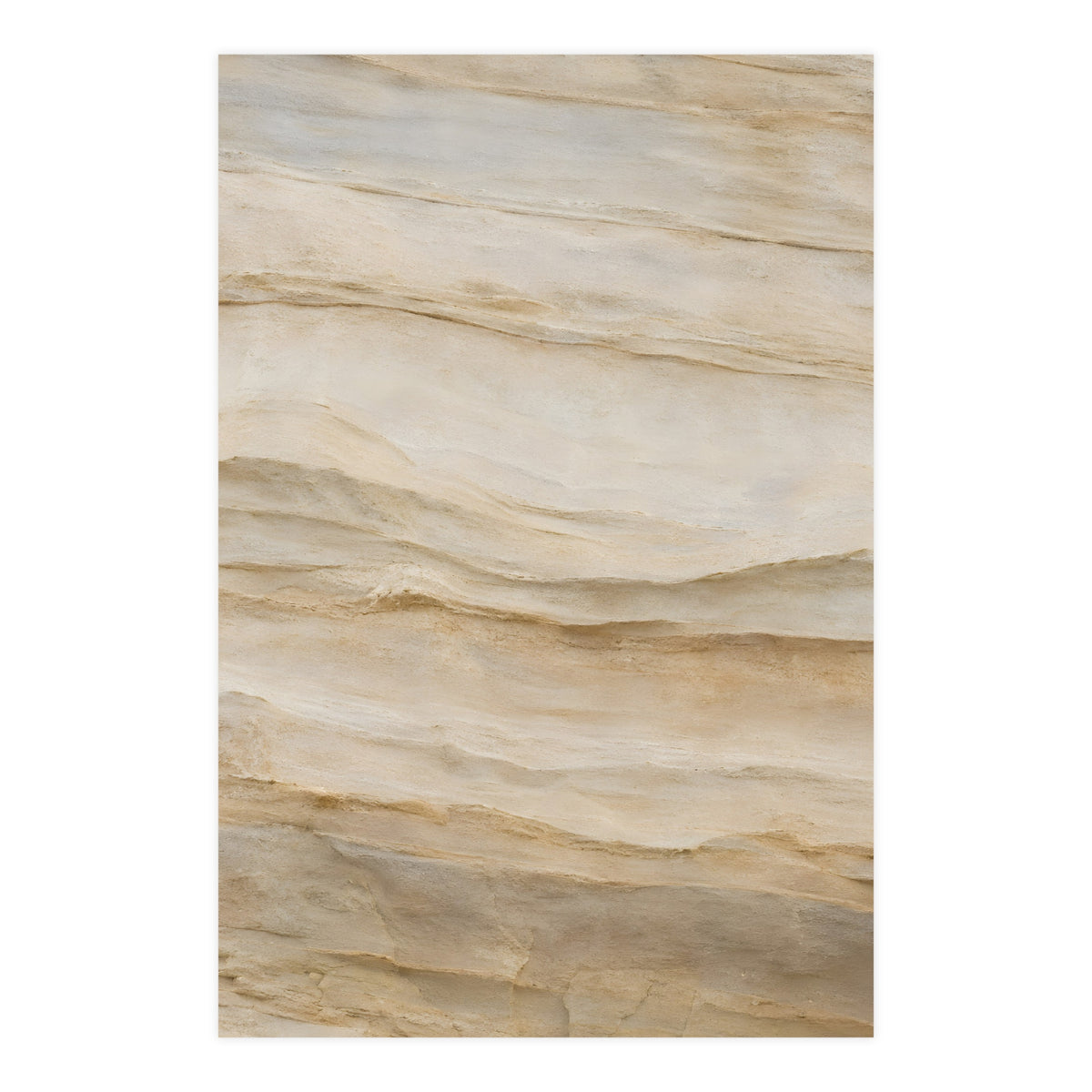 Sandstone Layers — sandstone layers, 24x36 in print