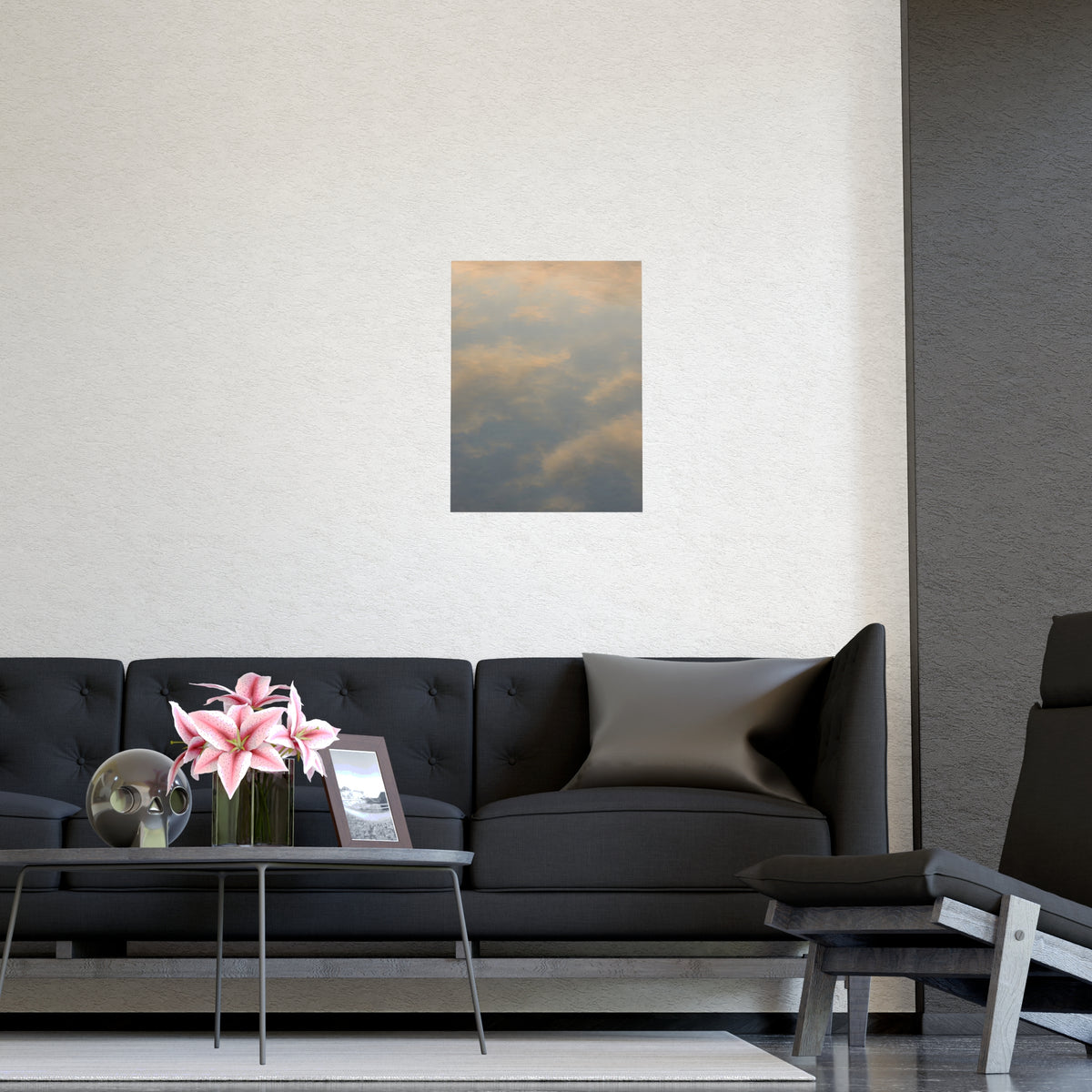 Still Pool — still pool, shown framed on a wall