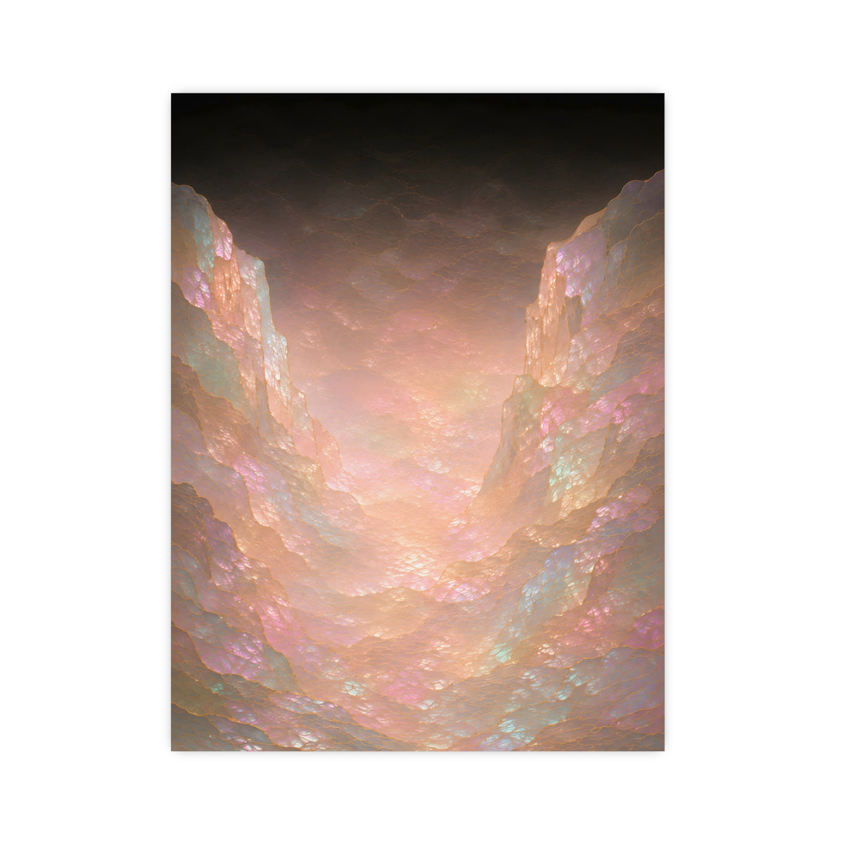The Gap Between — the gap between, 12x16 in print
