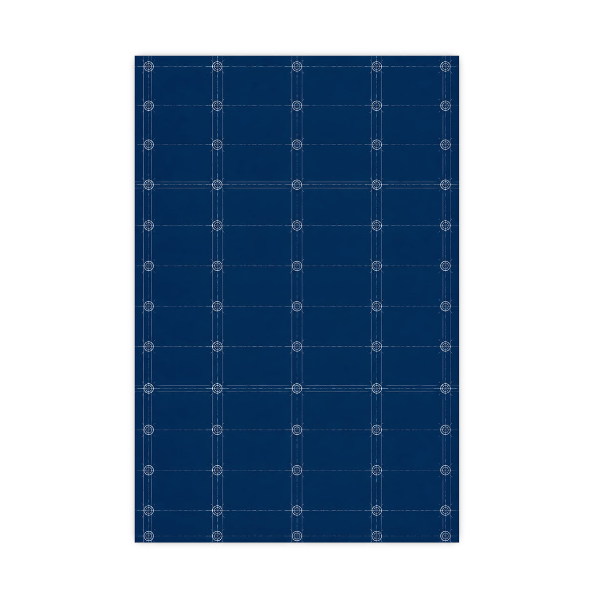 A Hundred Rivets — a hundred rivets, 16x24 in print