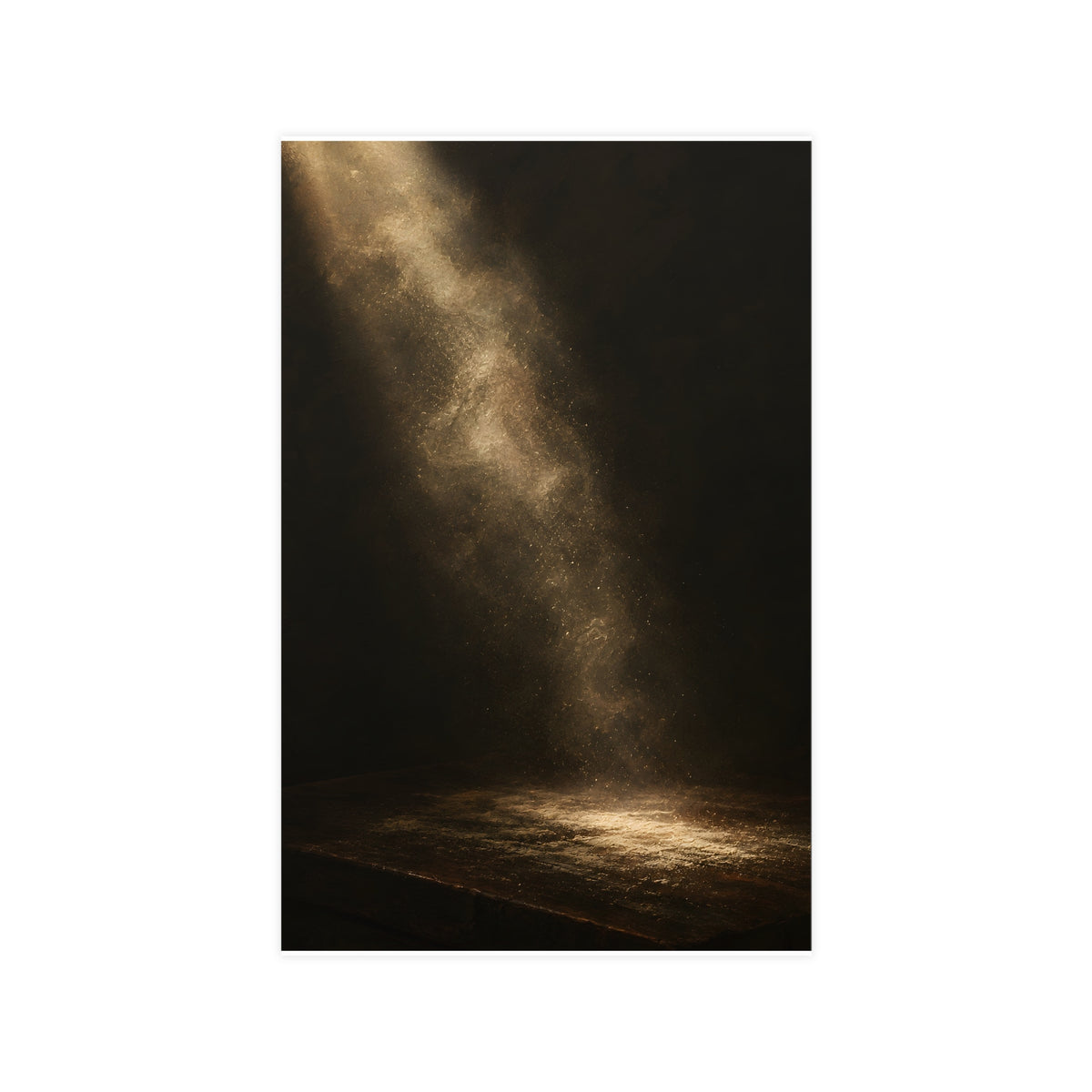 Flour in the Air — flour in the air, 11x17 in print