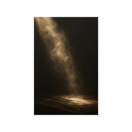 Flour in the Air — flour in the air, 11x17 in print
