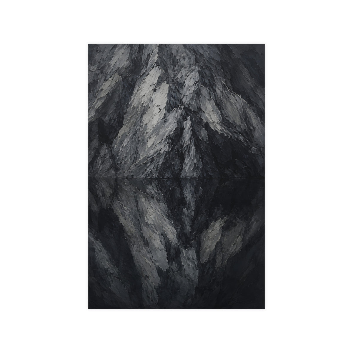 Still Water — still water, 12x18 in print