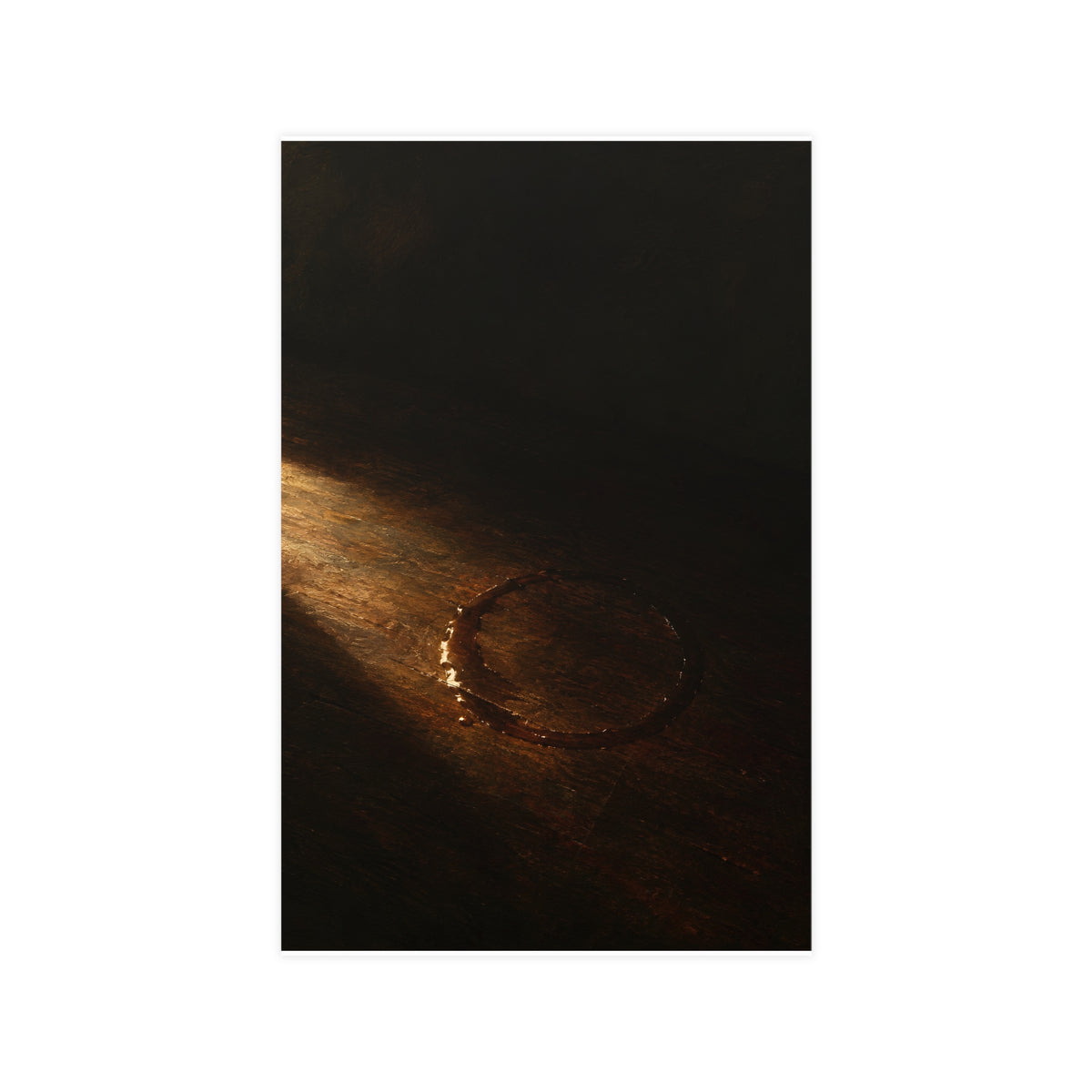 The Ring It Left — the ring it left, 11x17 in print