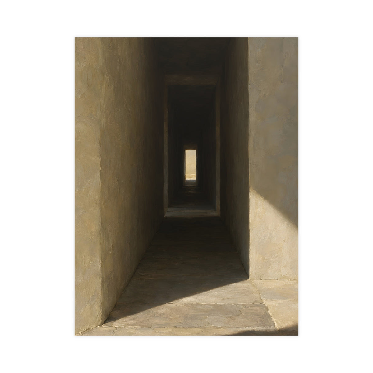 Through the Thick Wall — through the thick wall, 18x24 in print