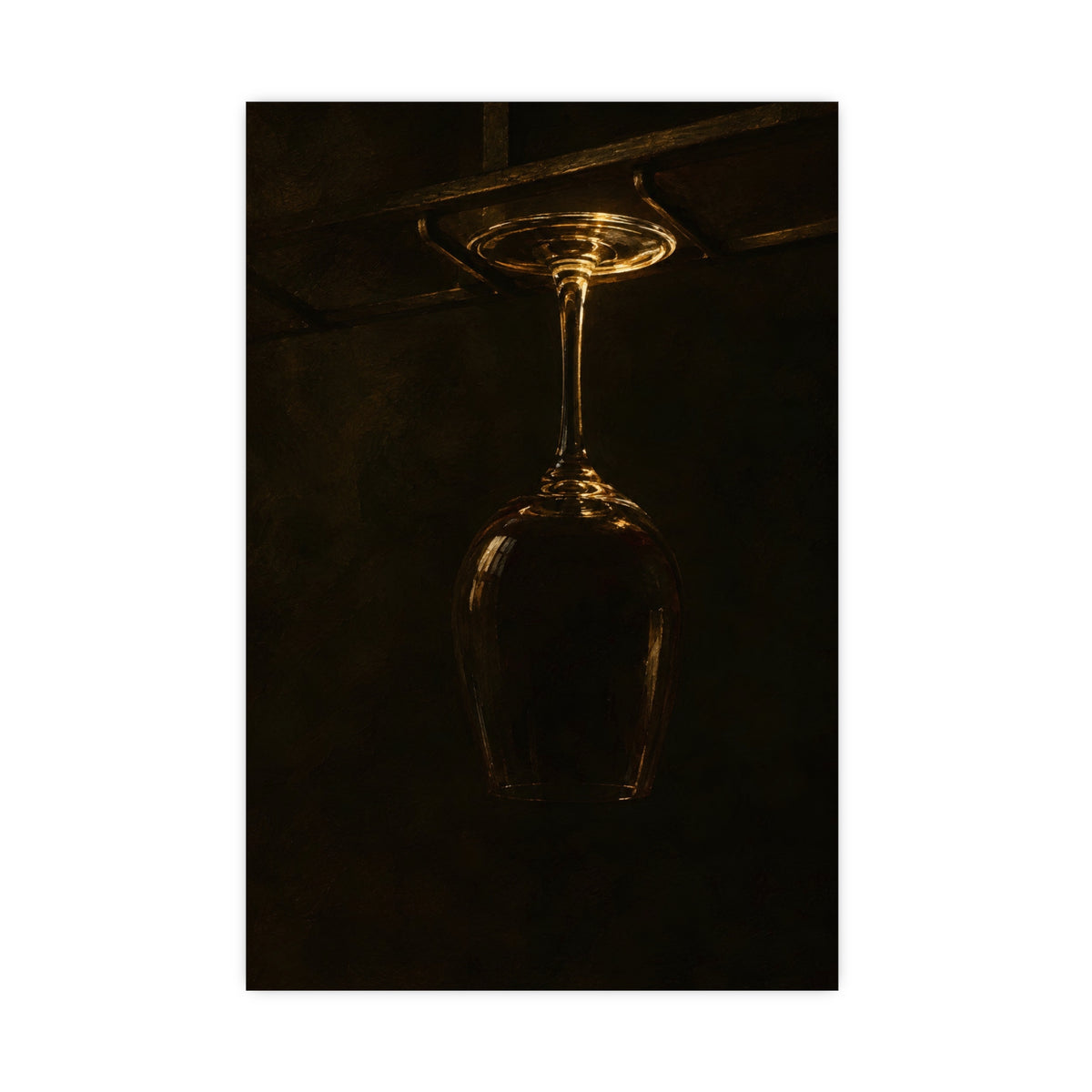 Upside Down — upside down, 16x24 in print