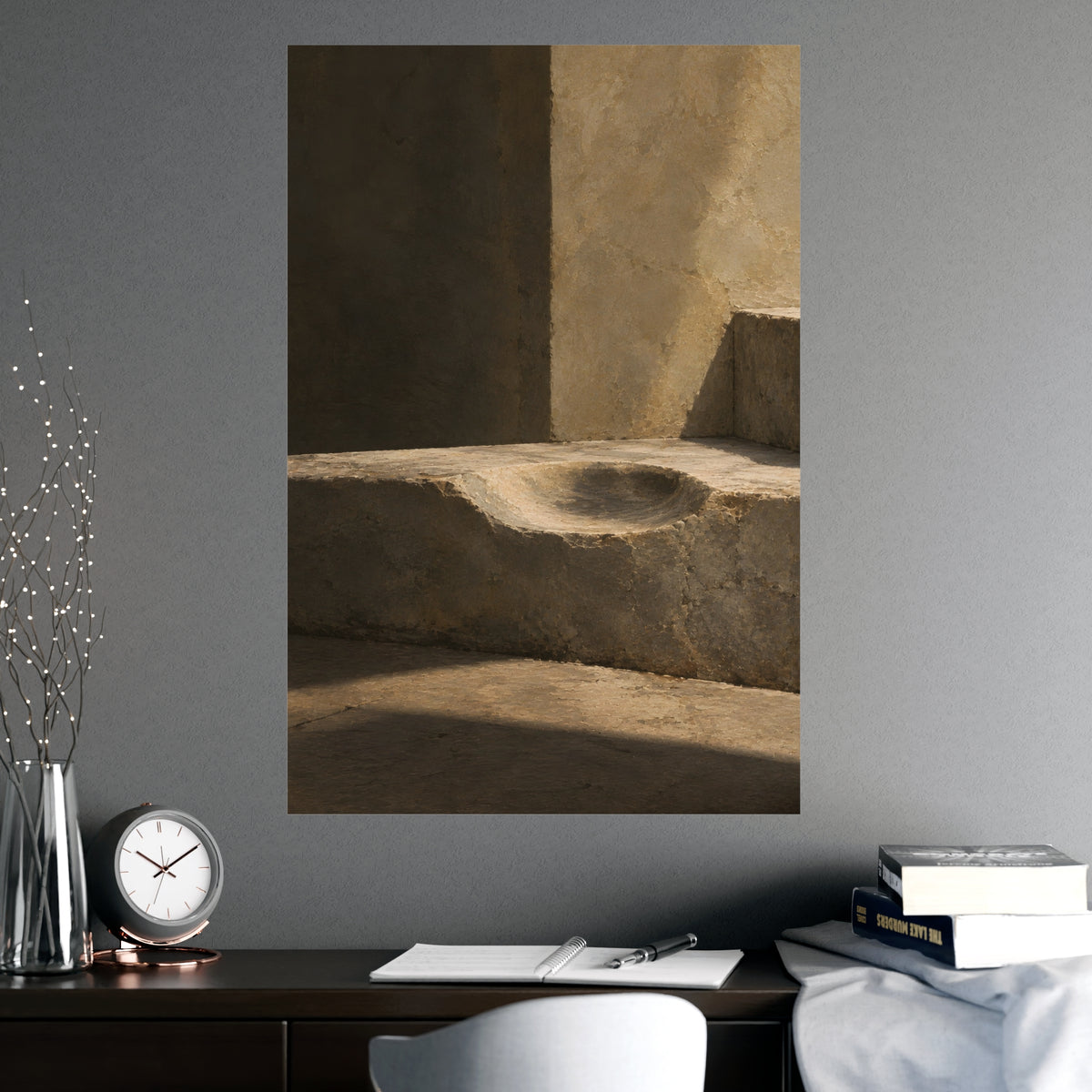 A Century of Feet — a century of feet, shown framed on a wall