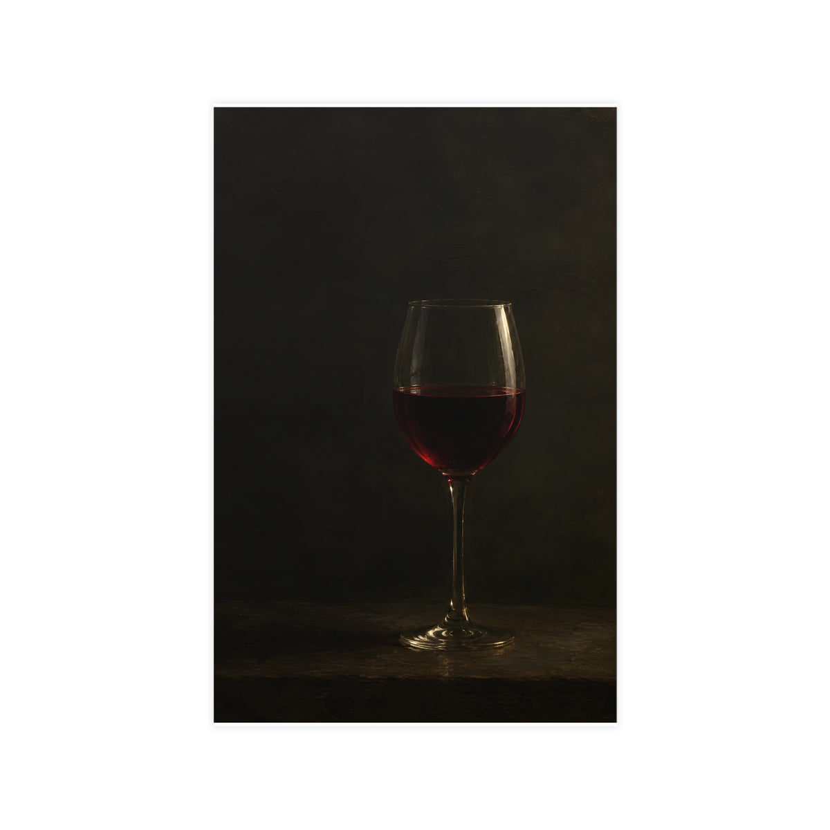 The Colour in the Glass — the colour in the glass, 11x17 in print