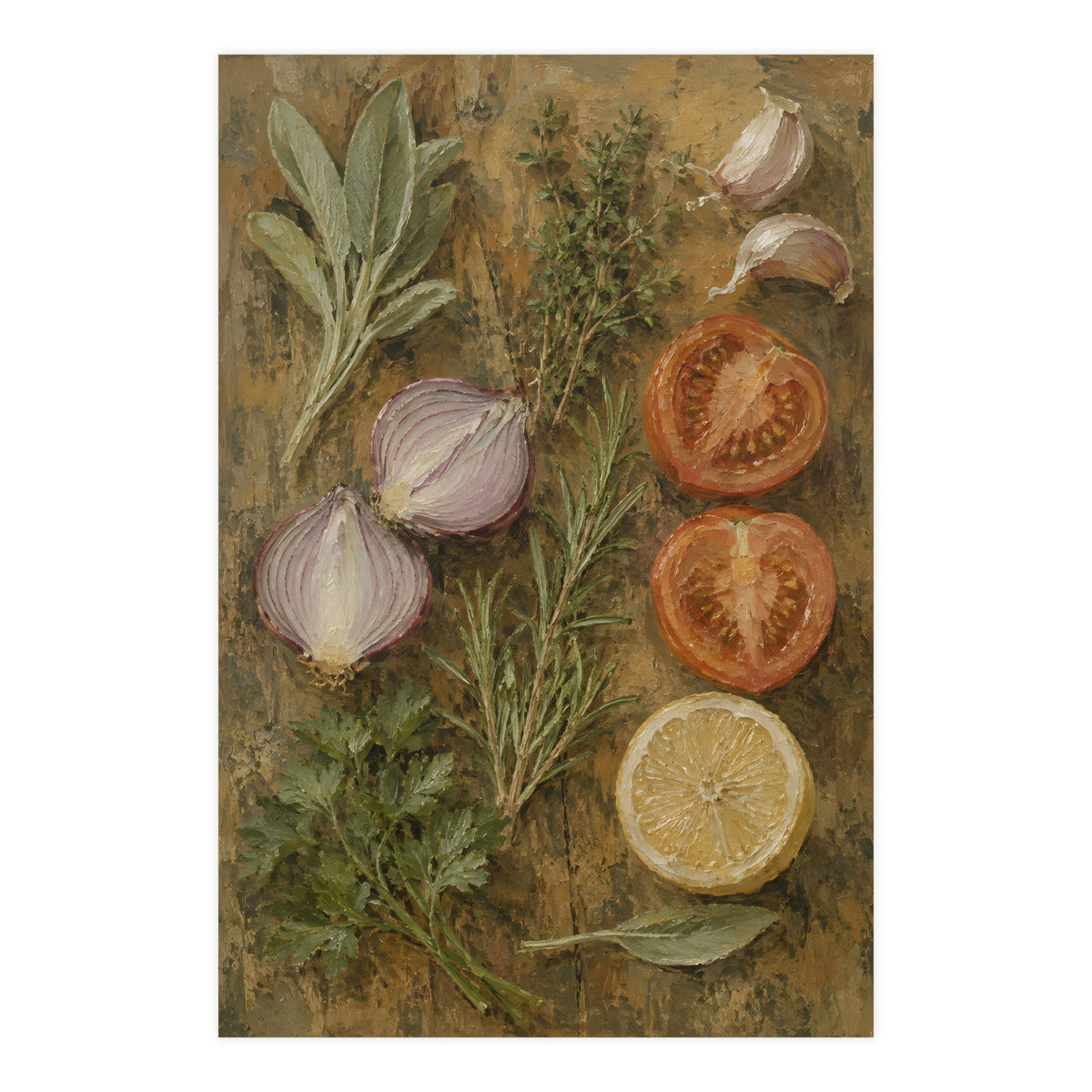 The Board from Above — the board from above, 24x36 in print