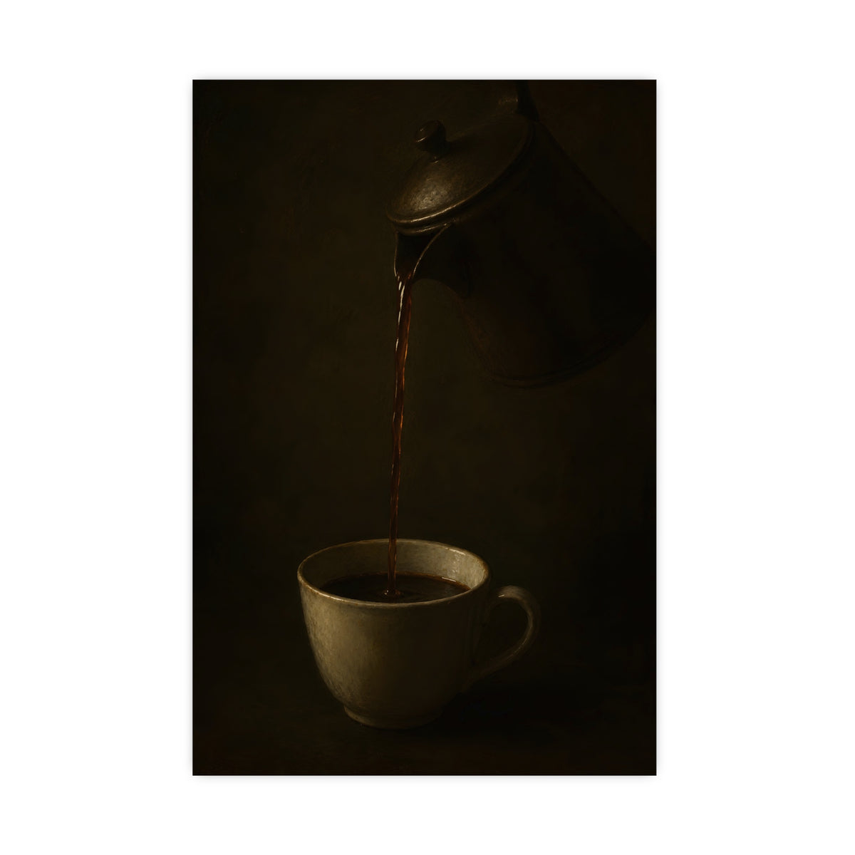 The Pour — the pour, 16x24 in print