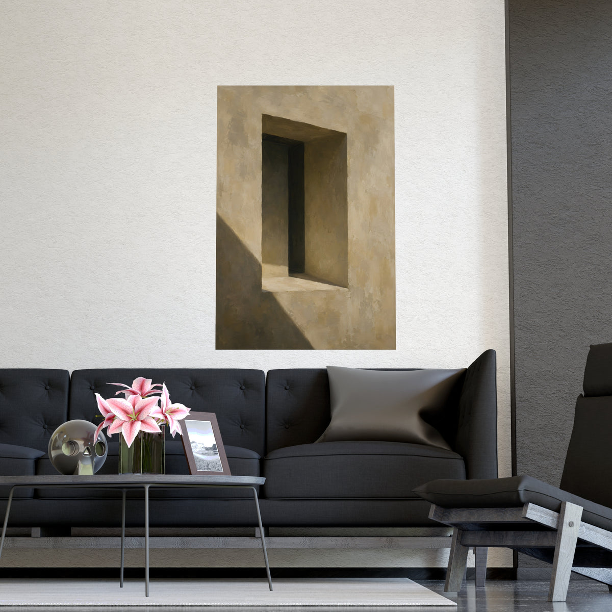 Window Recess — window recess, shown framed on a wall