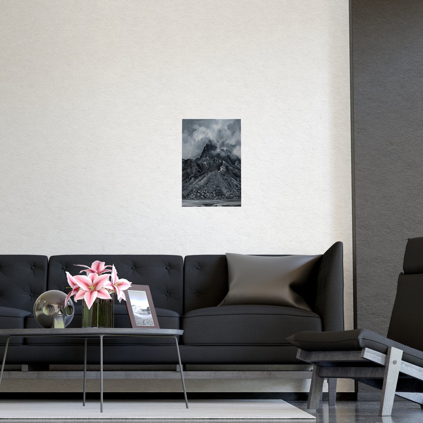 Scree Slope | Landscape Print | Mountain Wall Art