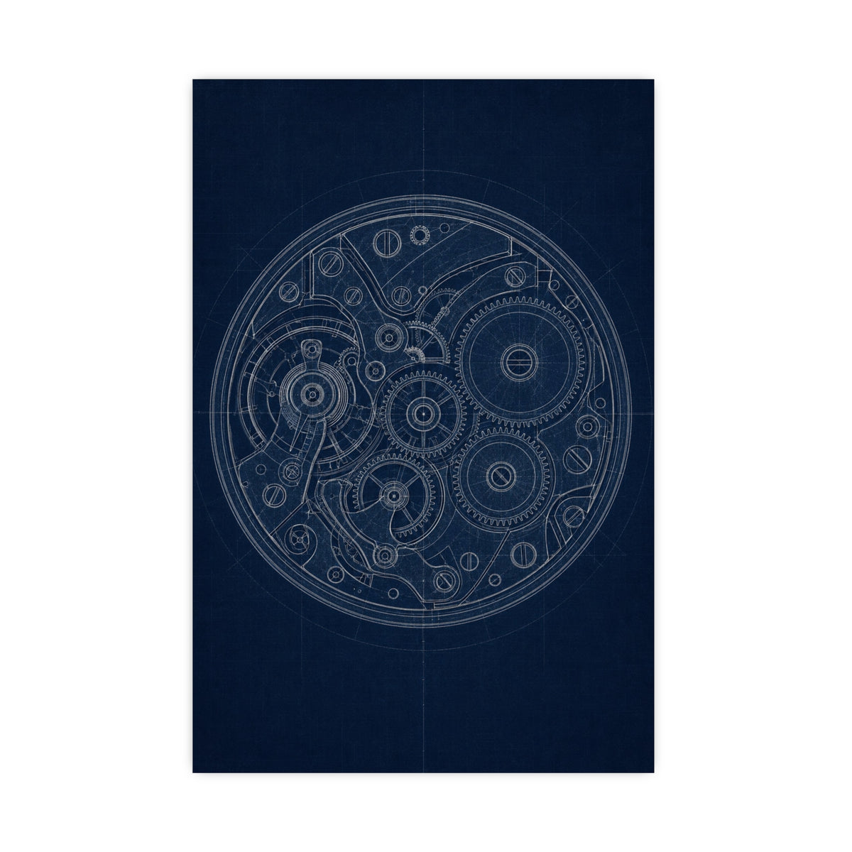Watch Movement — watch movement, 20x30 in print