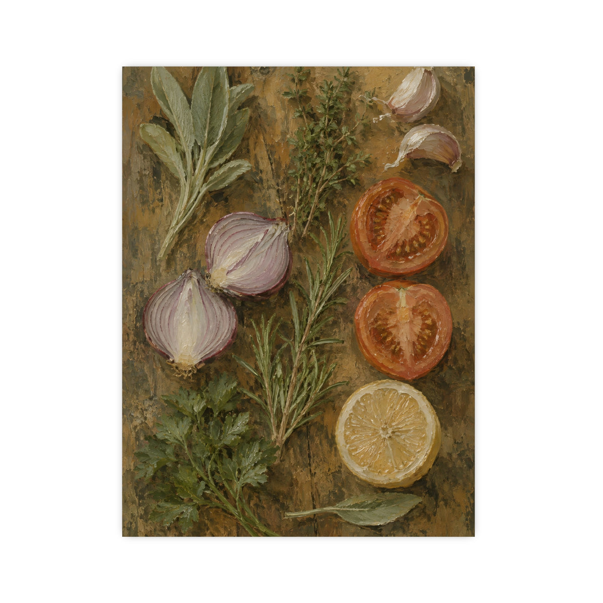 The Board from Above — the board from above, 12x16 in print