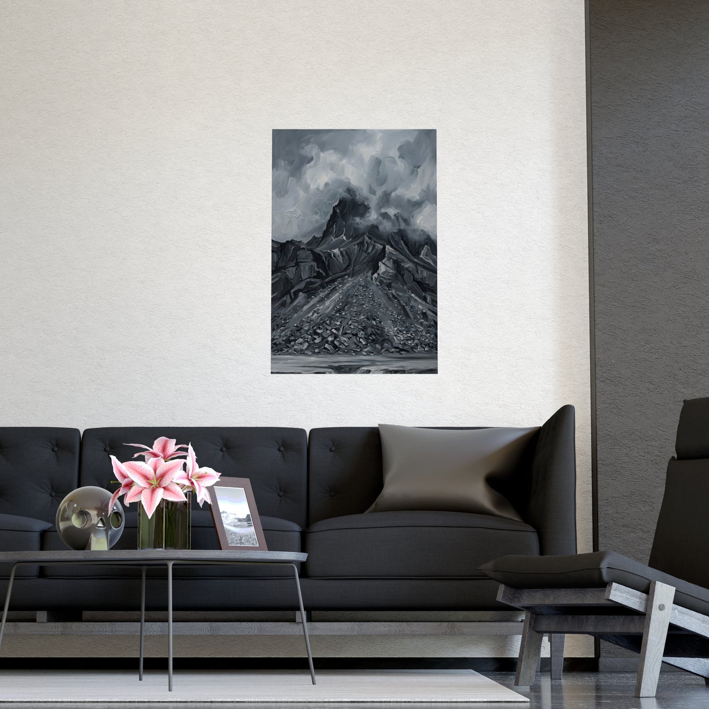 Scree Slope | Landscape Print | Mountain Wall Art