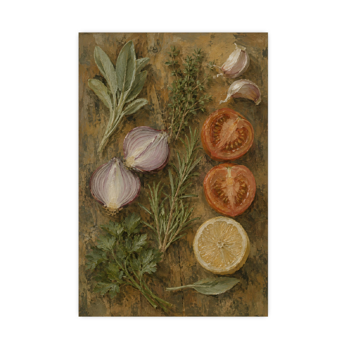 The Board from Above — the board from above, 16x24 in print