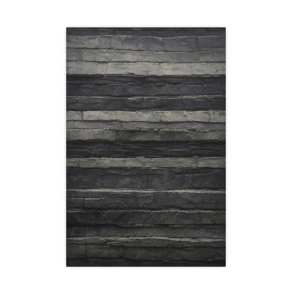 Level Strata — level strata, 16x24 in print