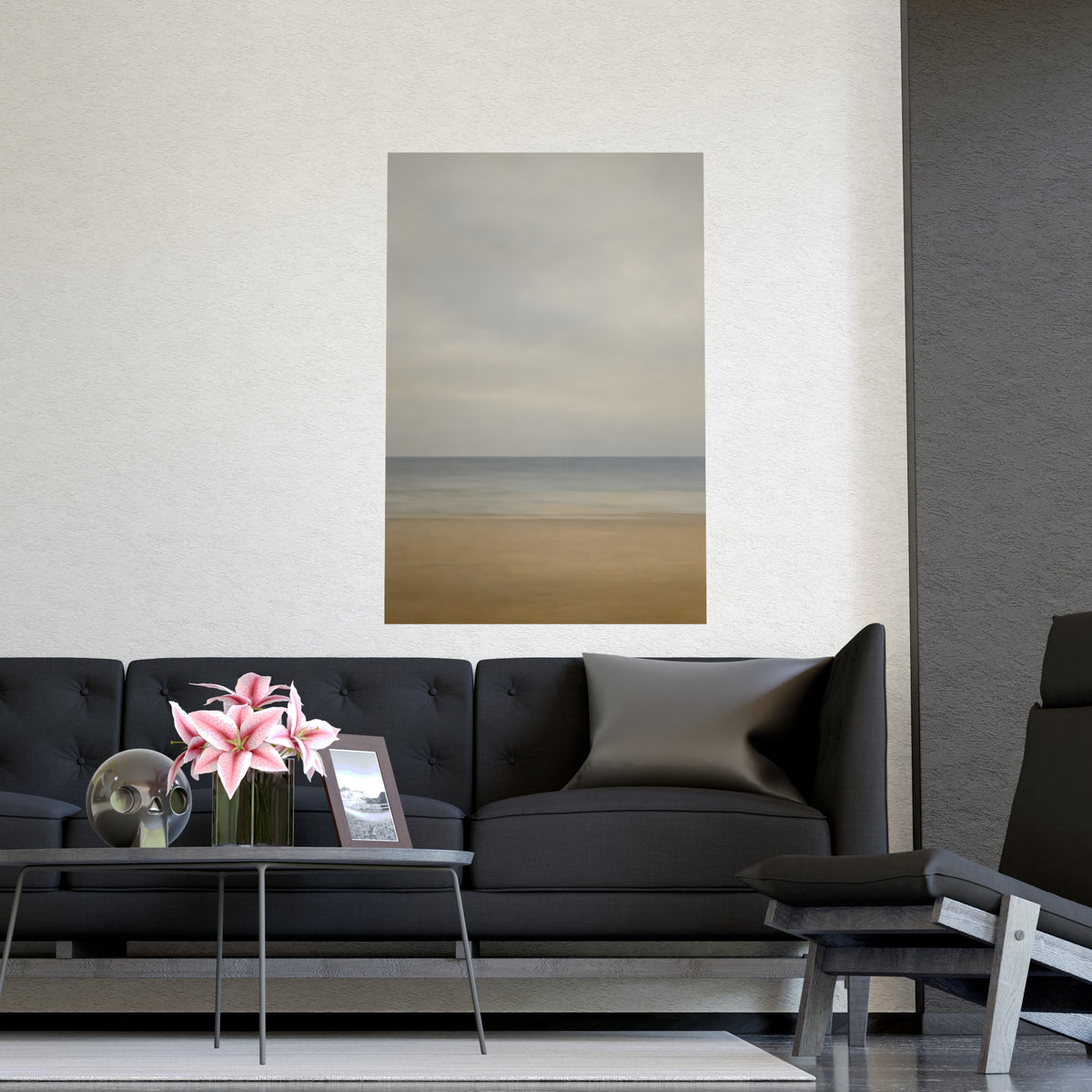 Empty Horizon — empty horizon, shown framed on a wall