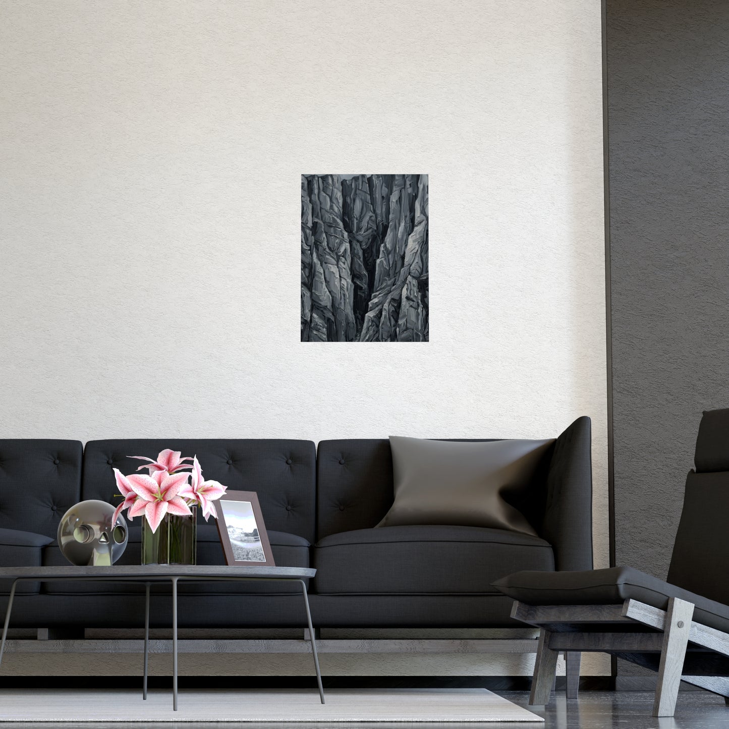 Sea Cliffs | Landscape Print | Mountain Wall Art