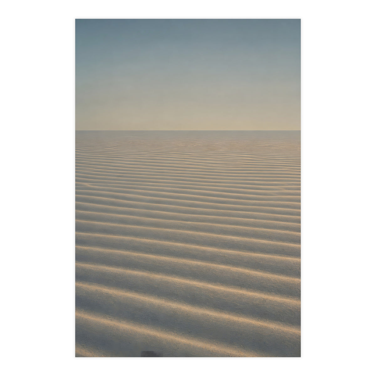 Sand, Ribbed — sand, ribbed, 24x36 in print