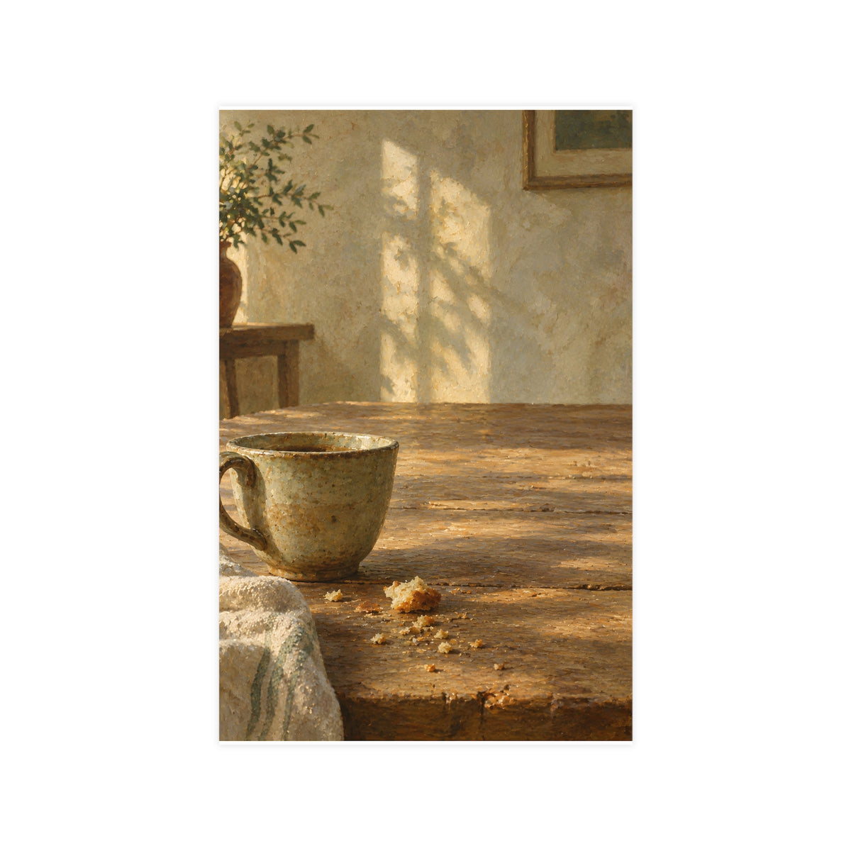At Table Height — at table height, 11x17 in print