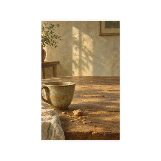 At Table Height — at table height, 11x17 in print