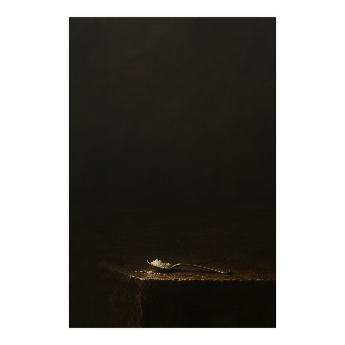 The Small Spoon — the small spoon, 24x36 in print