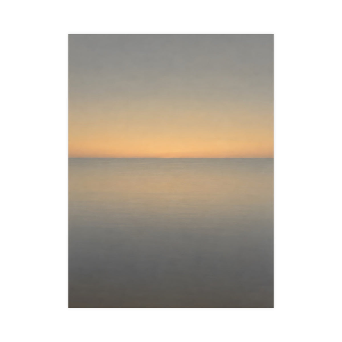Sea at Dusk — sea at dusk, 18x24 in print