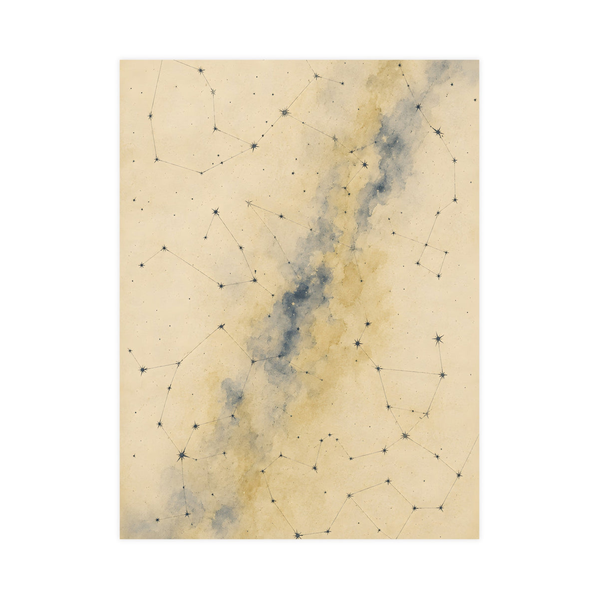 Constellation — constellation, 18x24 in print