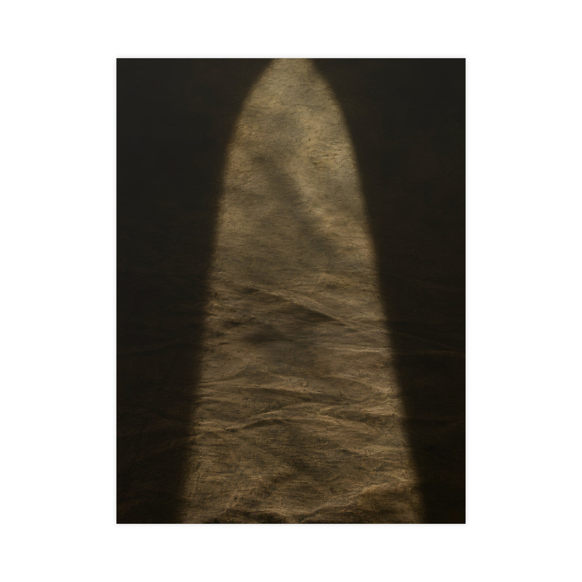 Arched Shadow — arched shadow, 18x24 in print